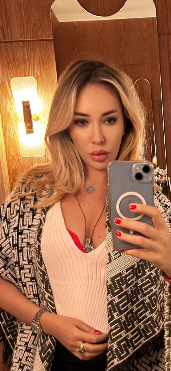 Fatima Фото 4 - Рост: 186 см, Возраст: 25 лет, Вес: 58 кг, Цвет волос: блонд, Размер груди: 2, Цена: 204 000 ₸
